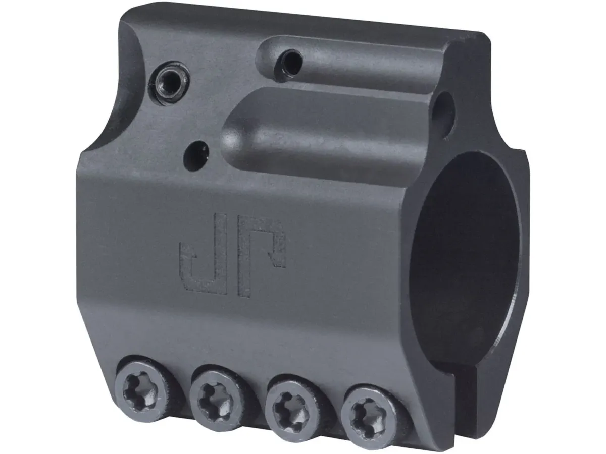JP Enterprises .750 Adjustable Gas Block - Black Stainless - Gas Block for AR-15 - view 1