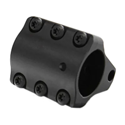 JP Enterprises .750 Clamp-On Adjustable Gas Block - Black Stainless - Gas Block for AR-15 - view 1
