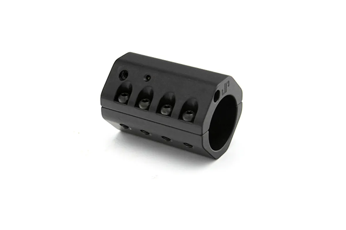 JP Enterprises .936 Adjustable Gas Block - Black Stainless - JPGS-8D - Gas Block for AR-15 - view 1