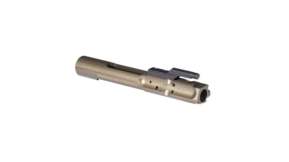 JP Enterprises Aluminum Ultra Low Mass Bolt Carrier w/ Titanium Firing Pin & Gas Ring - Bolt Carrier Group for AR-15, vista 1