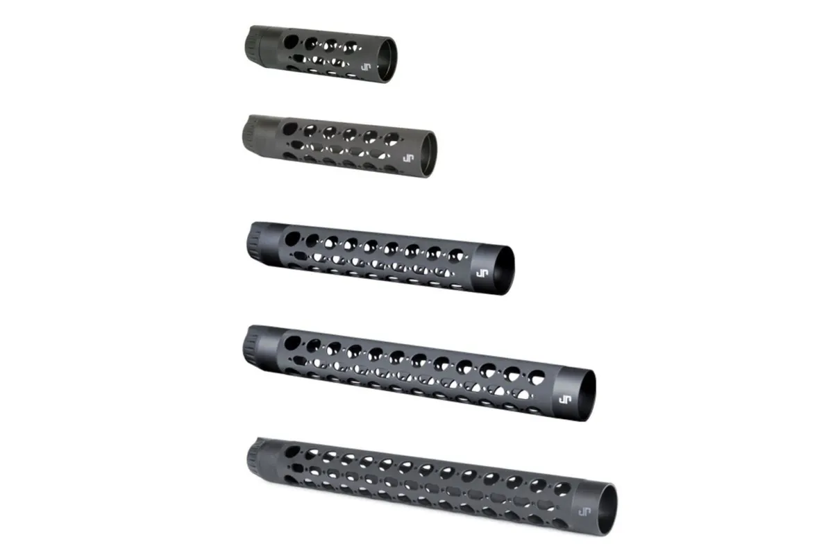 JP Enterprises AR-15 MK 3 Rapid Configuration Free Float Tube Handguard - Handguard for AR-15, vista 1
