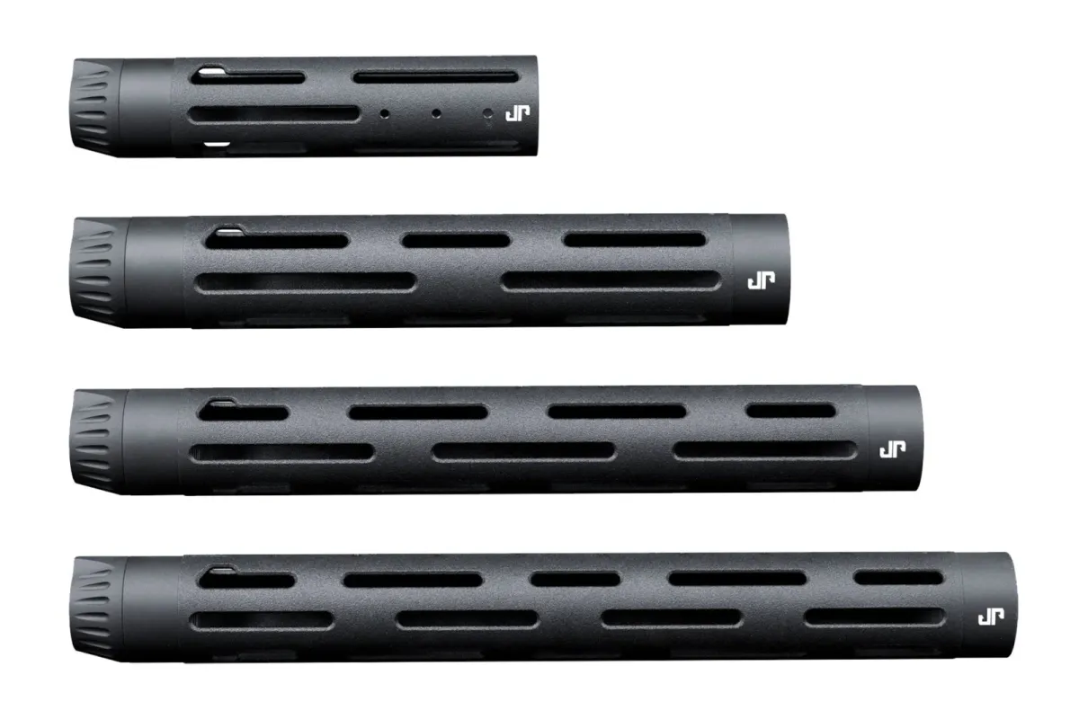 JP Enterprises AR-15 MK 3 Signature Free Float Tube Handguard - Handguard for AR-15, vista 1