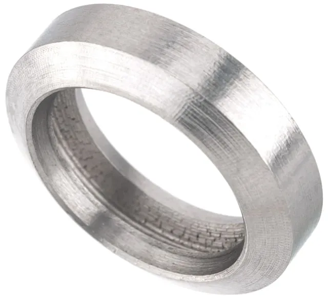 JP Enterprises Double Crush Washer Silver - Muzzle Device for AR-15, vista 1