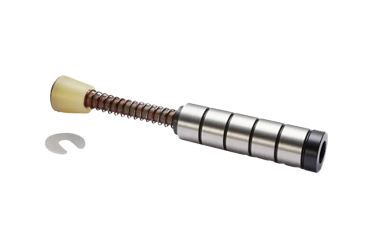 JP Enterprises Gen 2 9mm AR Short Stroke Silent Captured Spring - Buffer for AR-15, vista 1