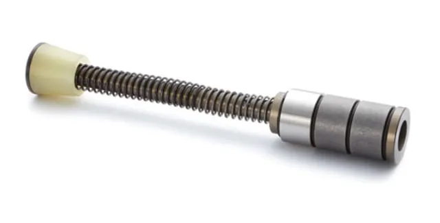 JP Enterprises Gen 2 Silent Captured Buffer Spring System AR-15 Heavy H2 Buffer Version Black w/Silent Captured Spring Spacer - Buffer Spring for AR-15 - view 1