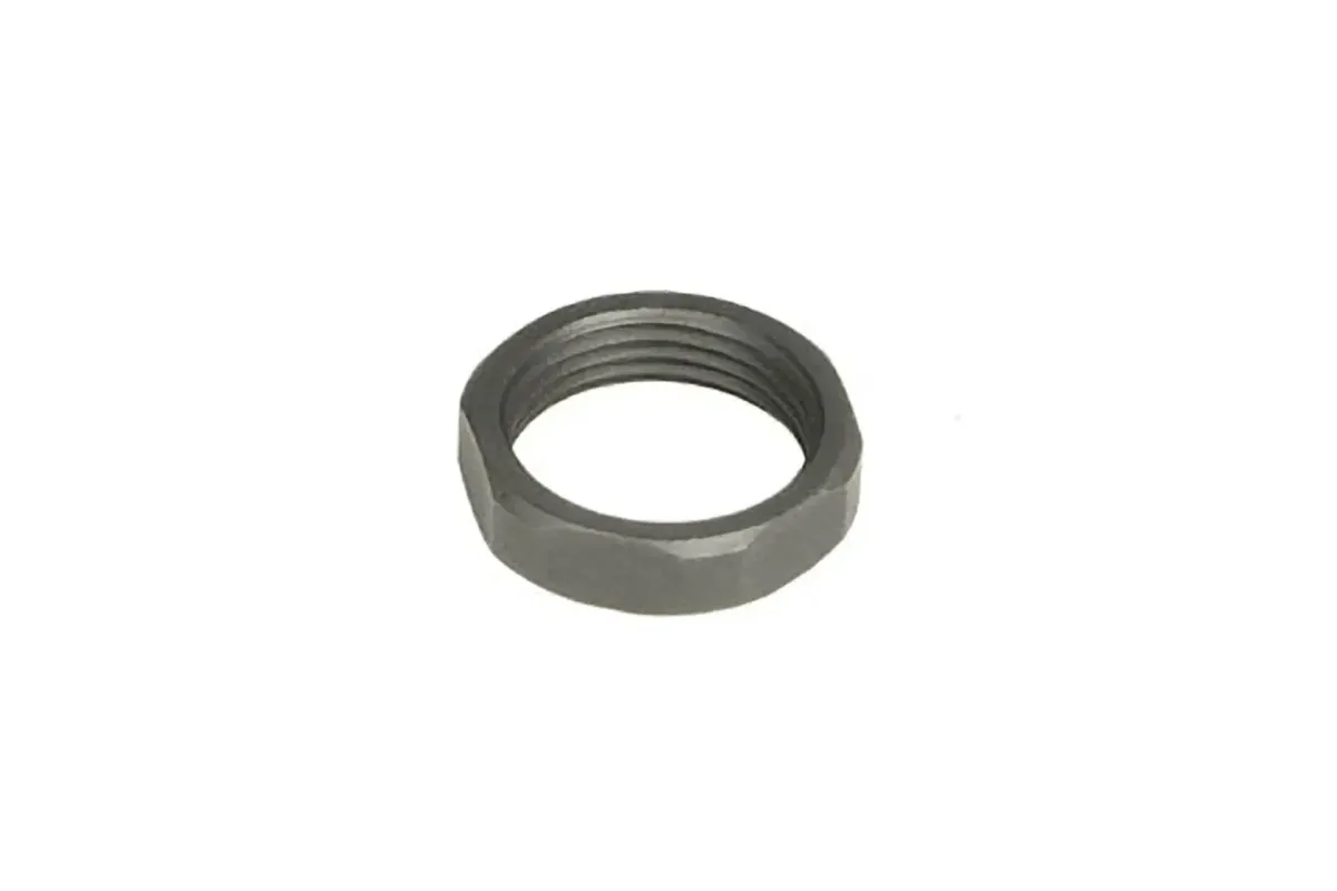 JP Enterprises Jam Nut - 1/2X28 - Matte Black - Muzzle Device for AR-15, vista 1