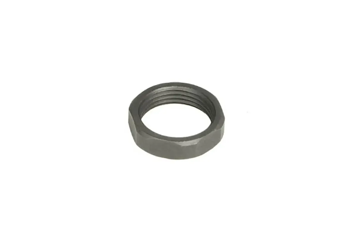 JP Enterprises Jam Nut - 5/8x24 - Matte Black - Muzzle Device for AR-15, vista 1