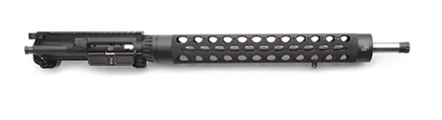 JP Enterprises Jp-15/22R Upper Assembly Thread Protector Black and Silver - Muzzle Device for AR-15, vista 1
