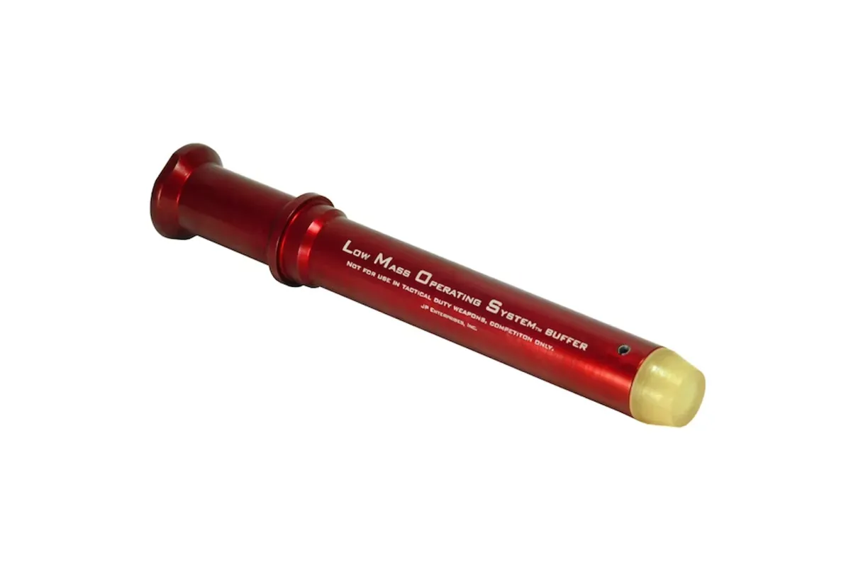 JP Enterprises Low Mass Rifle Length Buffer - Buffer for AR-15, vista 1