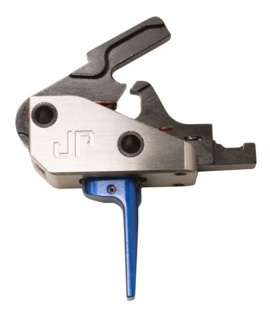JP Enterprises Modular Trigger Flat Blue - Trigger for AR-15 - view 1