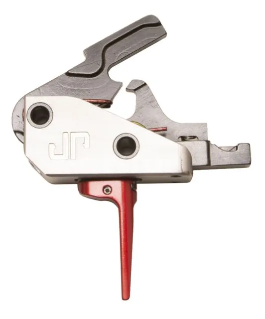 JP Enterprises Modular Trigger Flat Red - Trigger for AR-15 - view 1