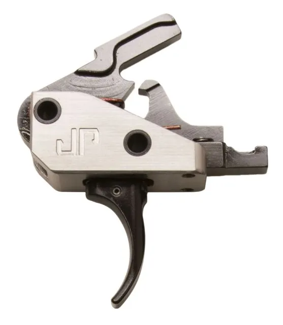 JP Enterprises Modular Trigger System Curved Black - Trigger for AR-15 - view 1