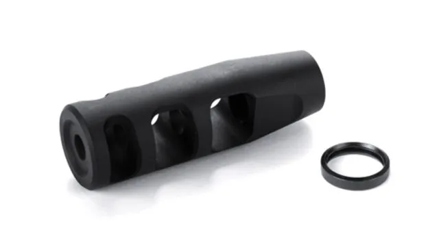 Jp Enterprises Recoil Eliminator - Matte Black - 5/8x24 - Muzzle Device for AR-15 - view 1