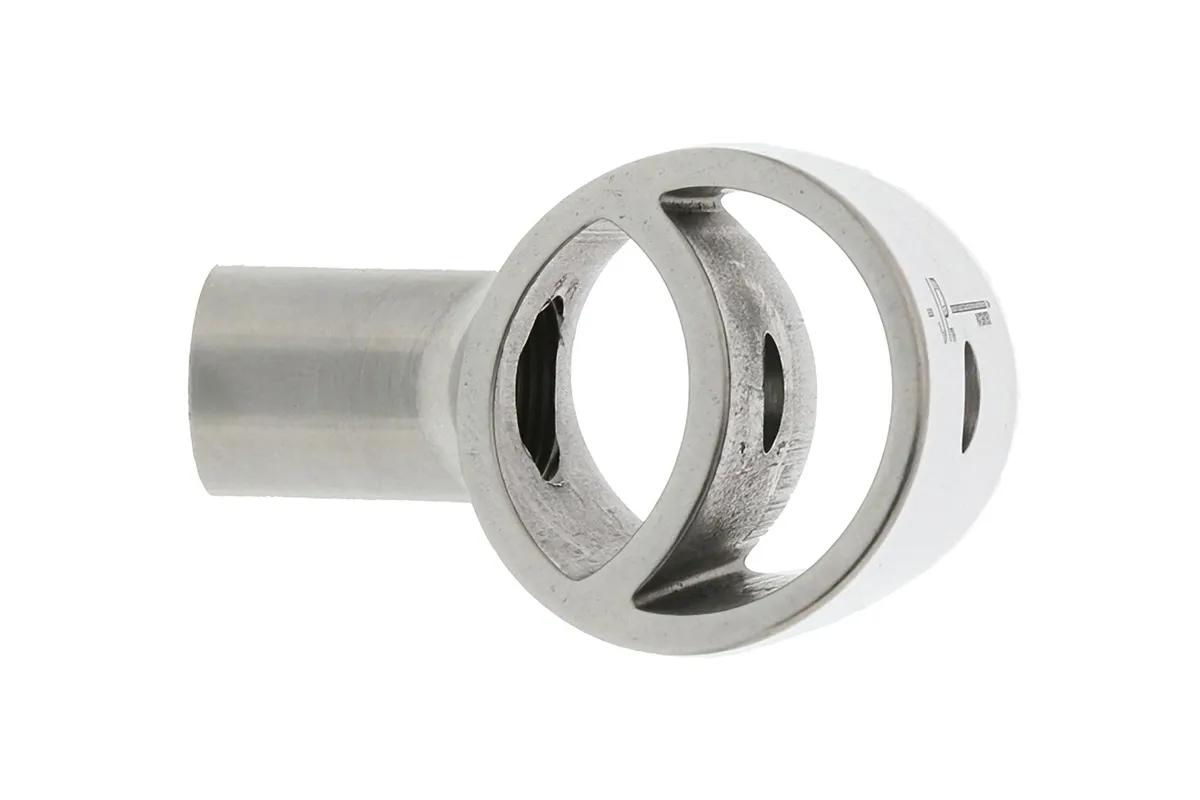 Jp Enterprises Recoil Eliminator - Satin Stainless - 5/8x24 - Muzzle Device for AR-15 - view 2