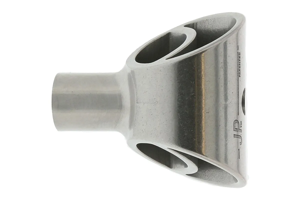 Jp Enterprises Recoil Eliminator - Satin Stainless - 5/8x24 - Muzzle Device for AR-15 - view 3