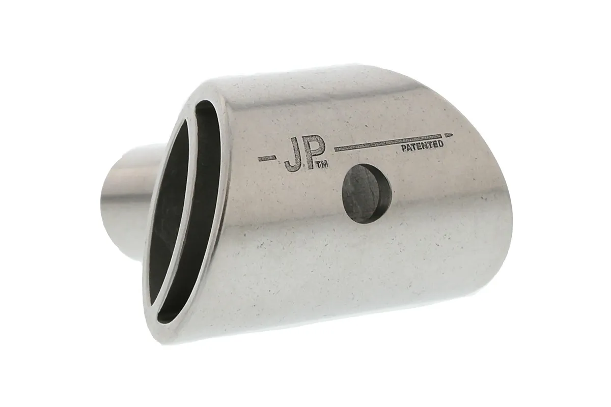 Jp Enterprises Recoil Eliminator - Satin Stainless - 5/8x24 - Muzzle Device for AR-15 - view 1