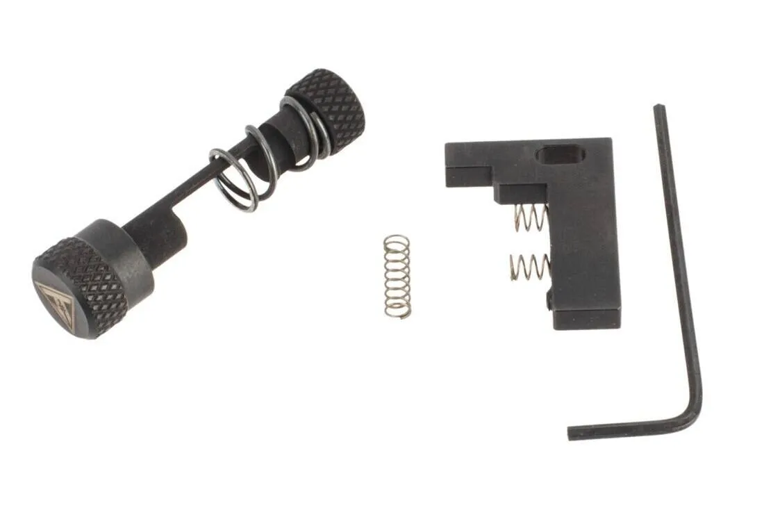 Juggernaut Tactical California Compliant Ar-15 Bottom Detent Kit - Black - Takedown Pin for AR-15 - view 1