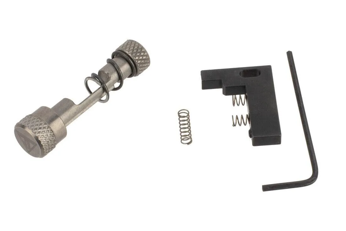 Juggernaut Tactical California Compliant Ar-15 Bottom Detent Kit - Silver - Takedown Pin for AR-15 - view 1