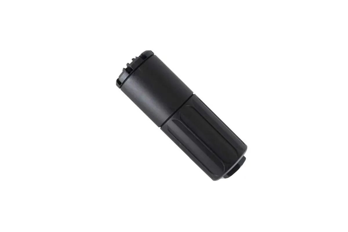 KAK Industry 1/2-28 4.125" Faux Suppressor - 415-0704-002 - Muzzle Device for AR-15, vista 1