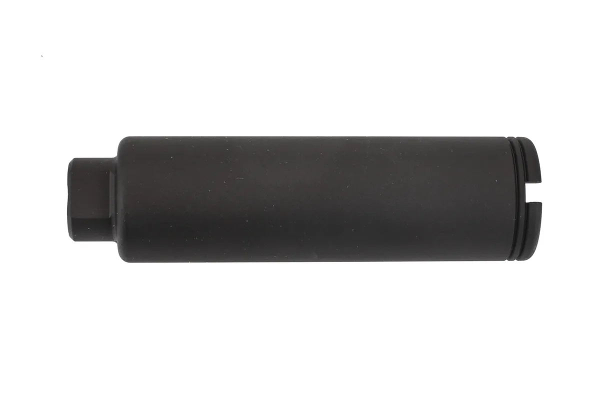 KAK Industry 1/2-36 Extended Flash Can - Muzzle Device for AR-15, vista 1