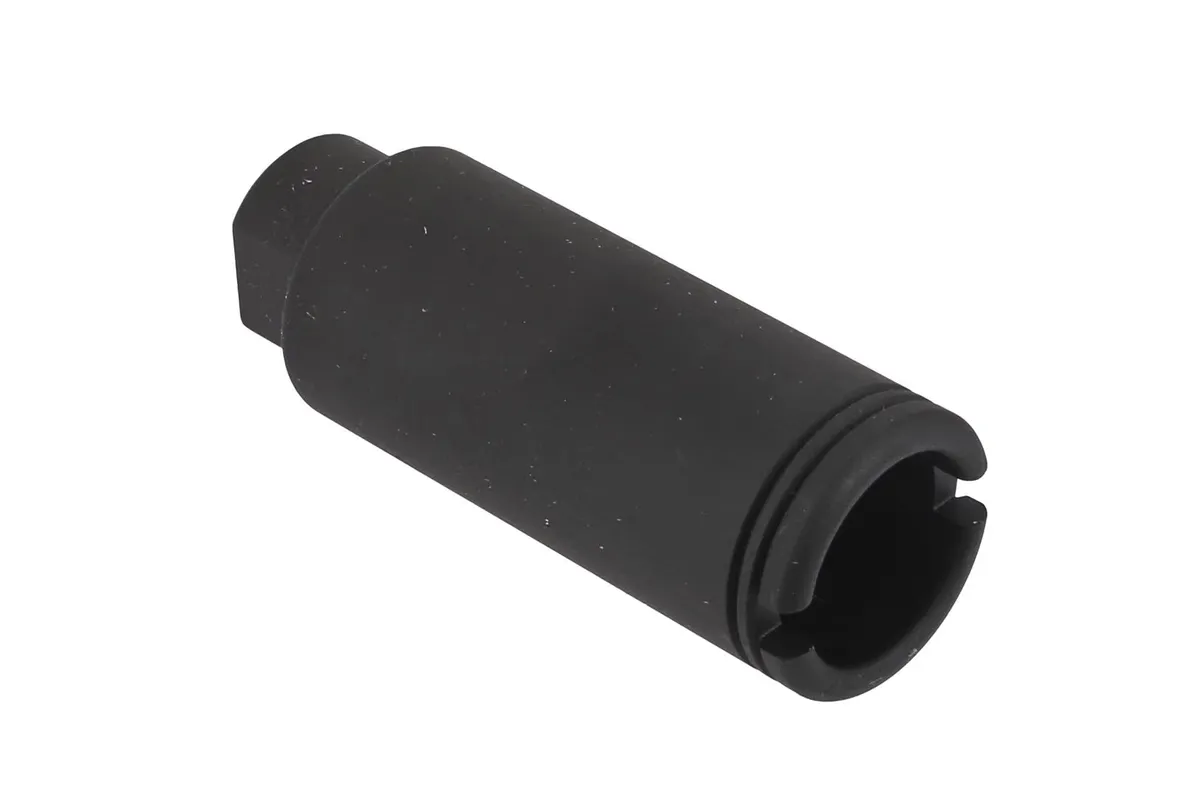 Kak Industry 1/2-28 Flash Can - Muzzle Device for AR-15 - view 3