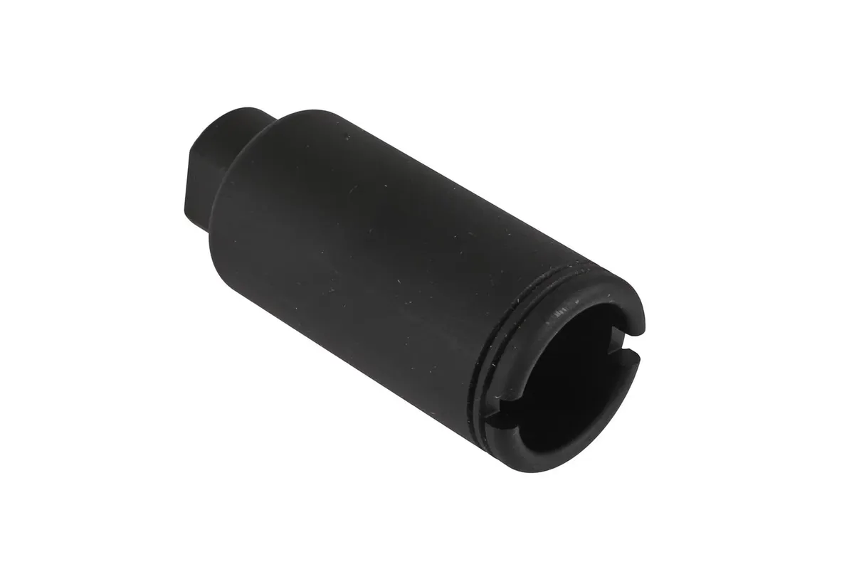 Kak Industry 1/2-28 Flash Can - Muzzle Device for AR-15 - view 4