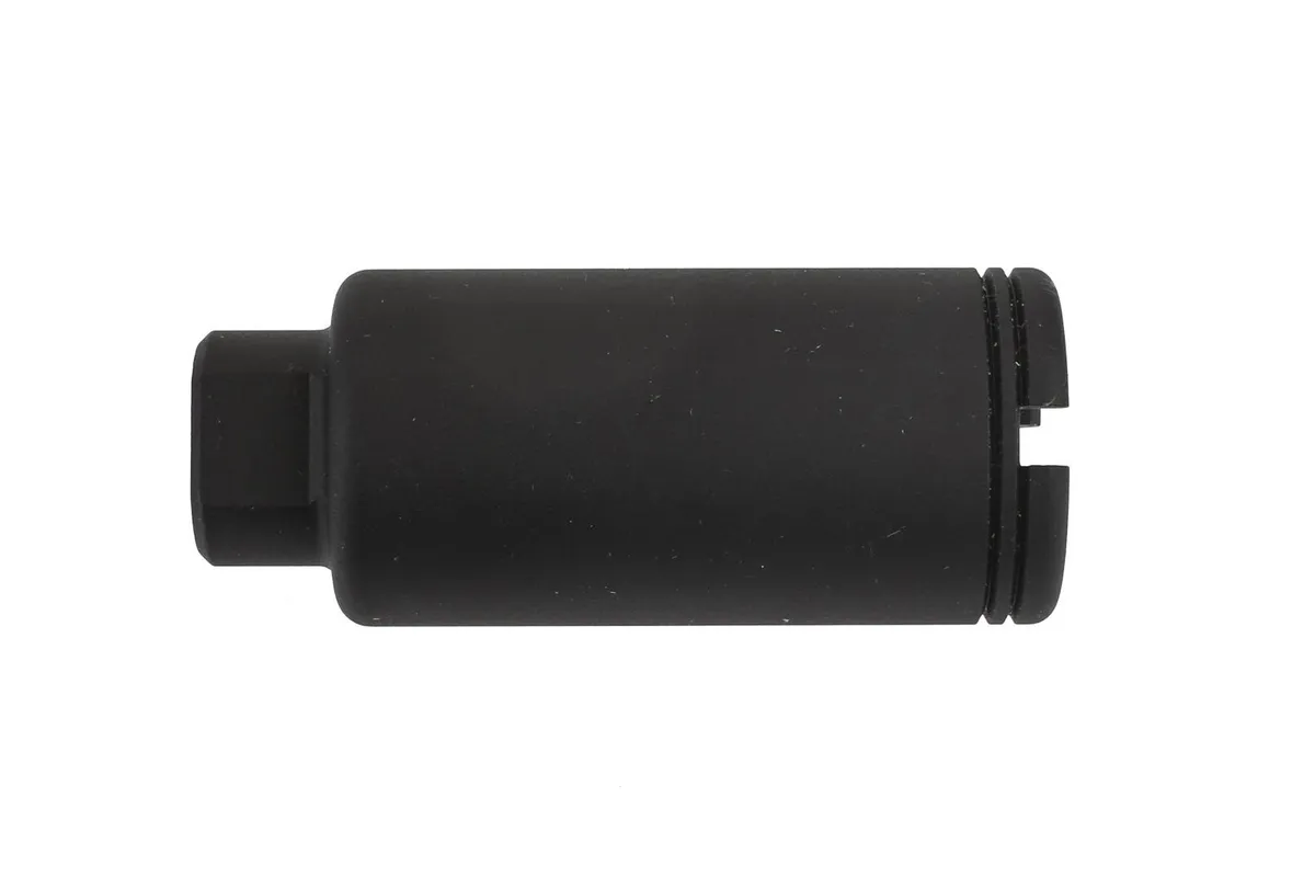 Kak Industry 1/2-28 Flash Can - Muzzle Device for AR-15 - view 5