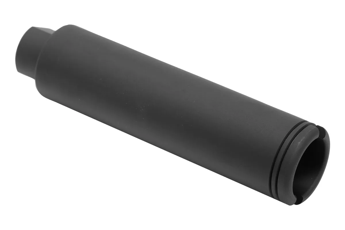 Kak Industry 1/2-28 Flash Can - Muzzle Device for AR-15 - view 1