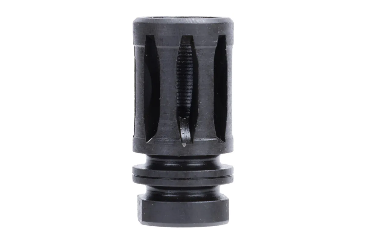 Kak Industry 9mm A2 Flash Hider - 1/2x36 - Muzzle Device for AR-15, vista 2