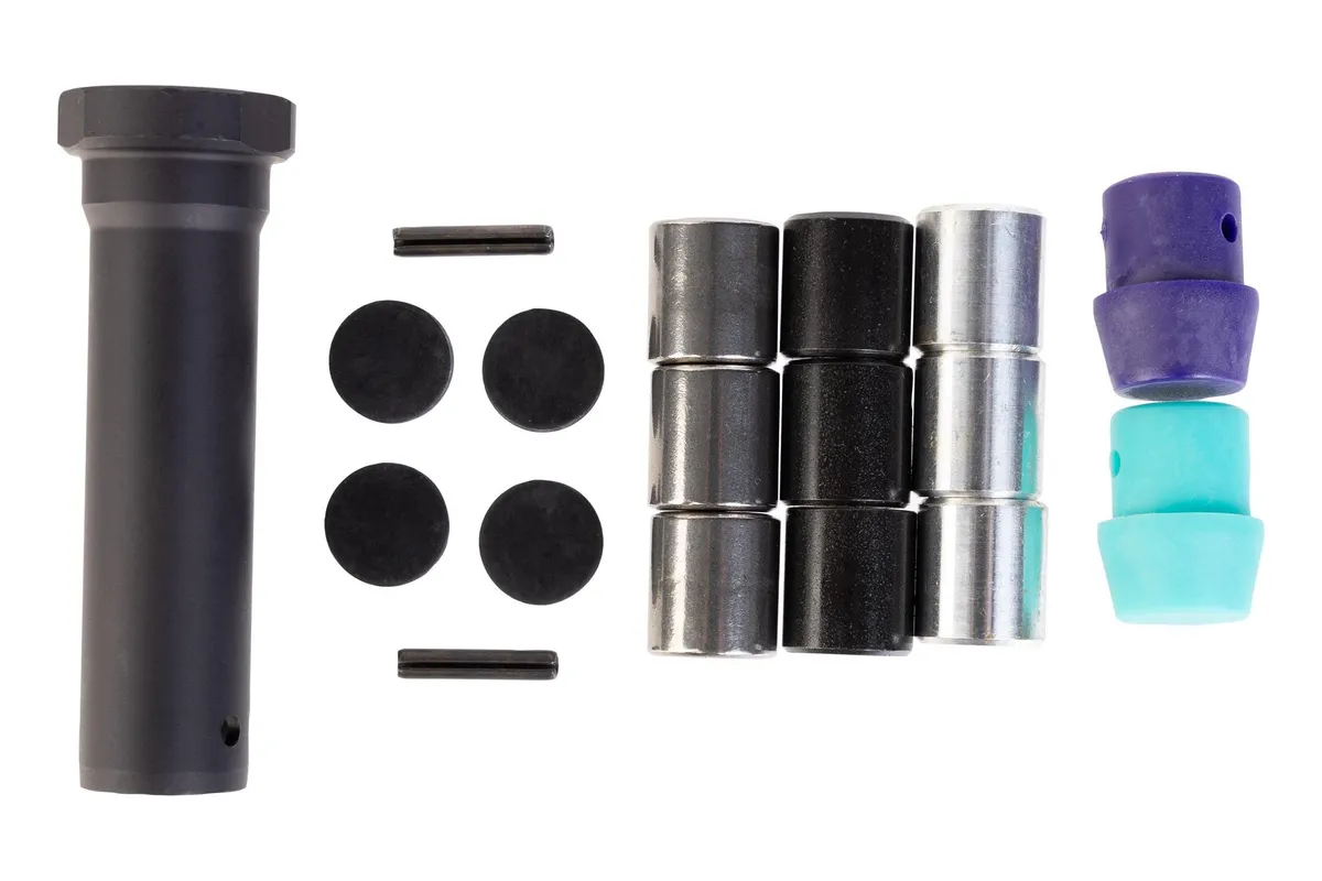 KAK Industry AR-15 Configurable Buffer - Buffer for AR-15, vista 1