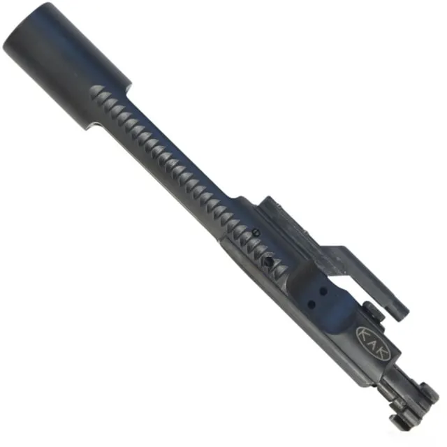 KAK Industry Bolt Carrier Group For AR-15 8620 Steel Construction Chrome Lined Phosphate Finish Black C158 Bolt - Bolt Carrier Group for AR-15, vista 1