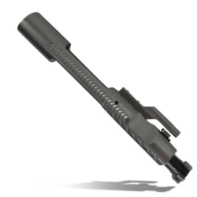 KAK Industry DEMO KAK Industry K-SPEC Enhanced Bolt Carrier Group AR-15 7.62x39mm Dual Ejector Down Vent Sand Cuts NP3 - Bolt Carrier Group for AR-15, vista 1