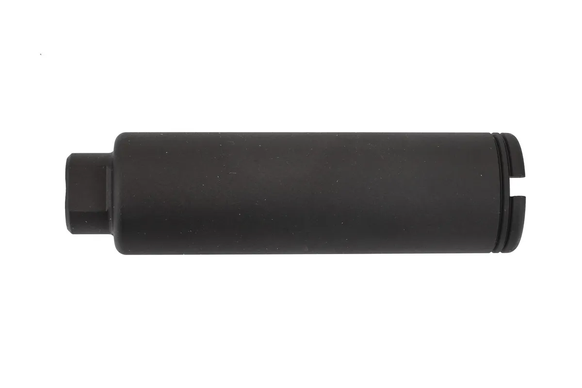 Kak Industry Extended Flash Can - 1/2x28 - Muzzle Device for AR-15 - view 2