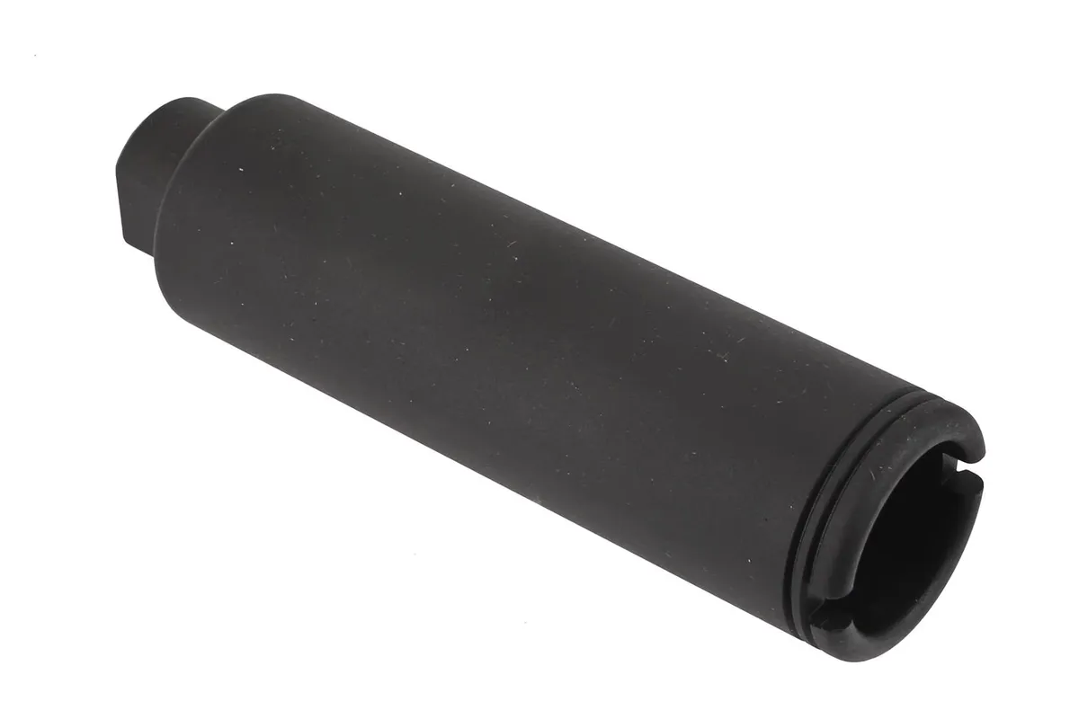 Kak Industry Extended Flash Can - 1/2x28 - Muzzle Device for AR-15 - view 1