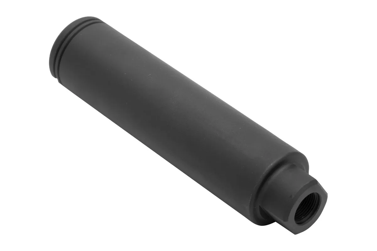 KAK Industry Extended Slim Flash Can - 1/2x28 - Muzzle Device for AR-15 - view 2