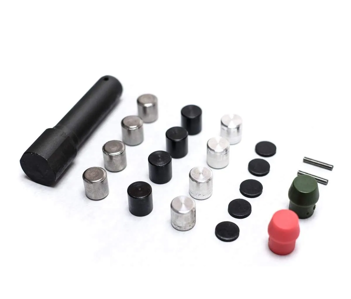 KAK Industry KAK 9MM AR-15 Configurable Buffer Kit - Buffer for AR-15, vista 1