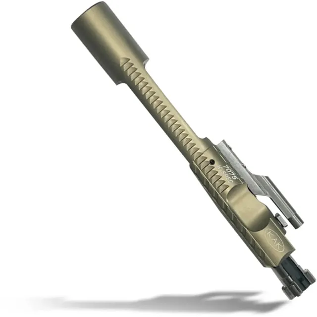 KAK Industry KAK AR15 BCG M16 556 K-SPEC NP3 DE - Bolt Carrier Group for AR-15 - view 1