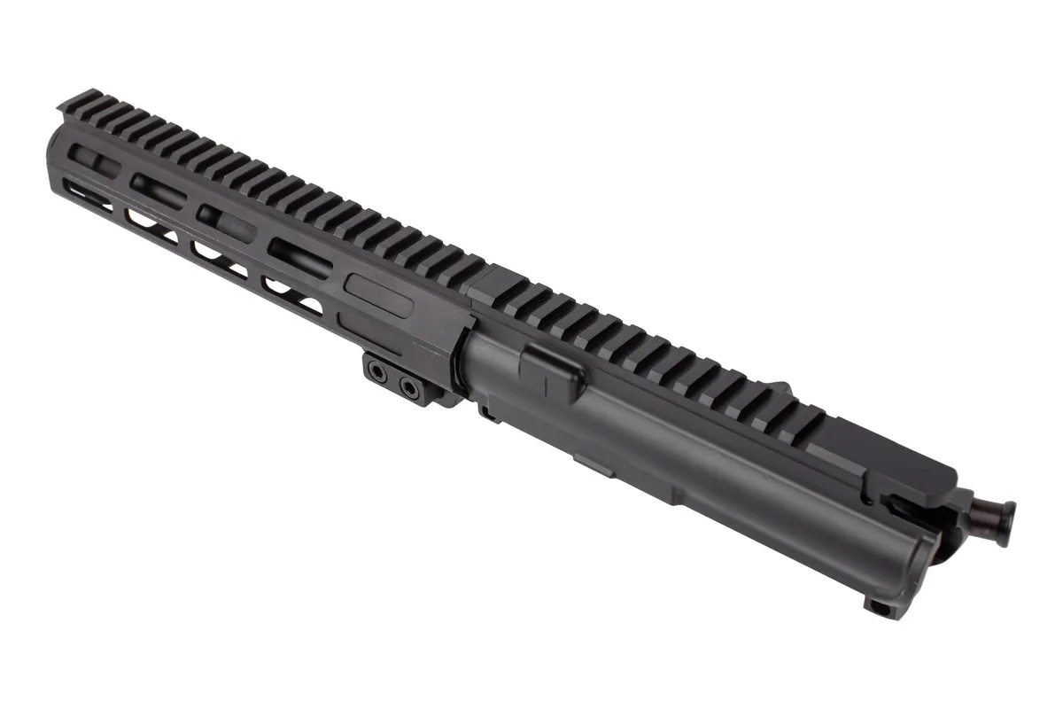 KAK Industry KAK Barreled AR-15 Upper Receiver with 9" M-LOK Handguard - 5.56 NATO - 8" - Upper Receiver for AR-15 - view 3