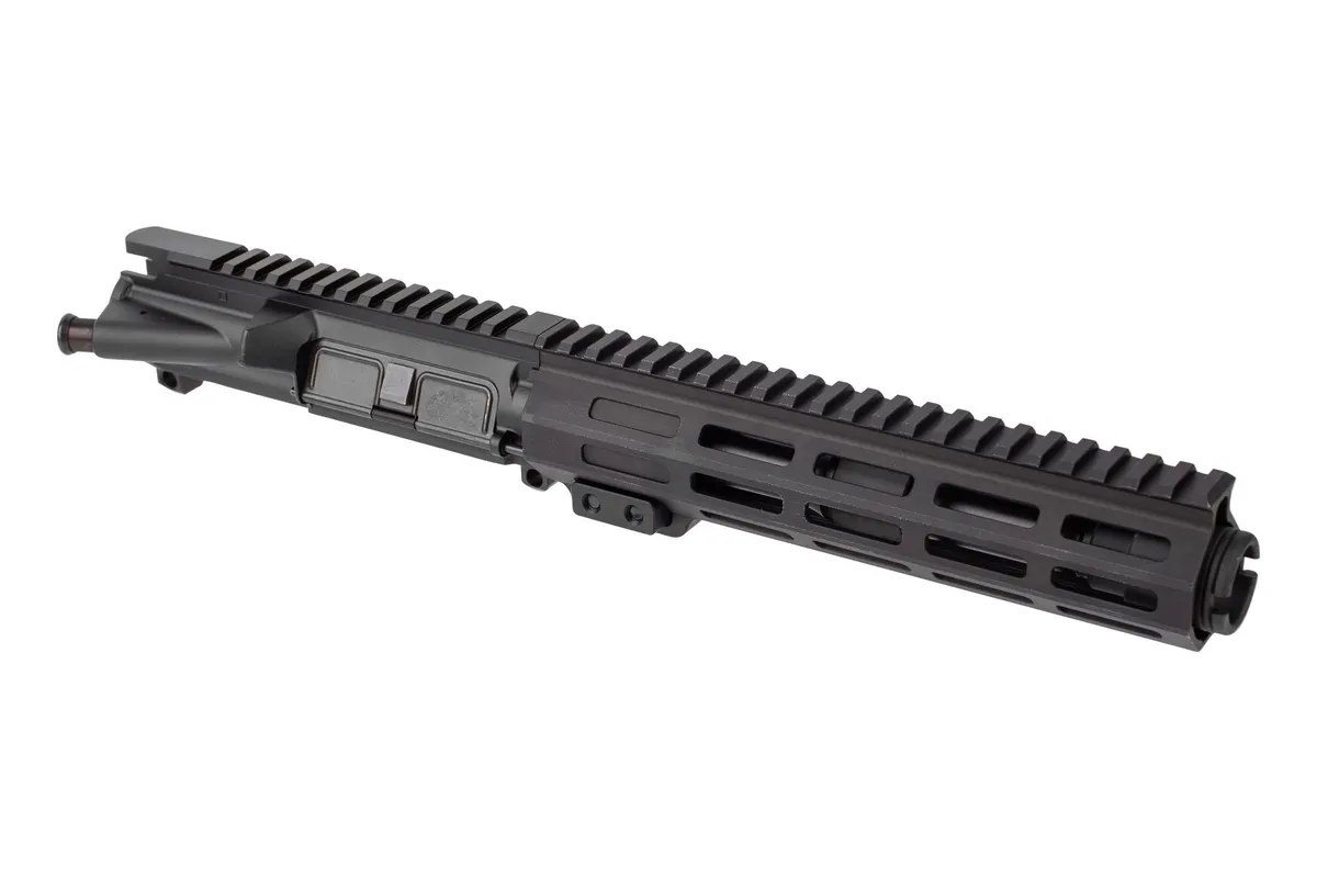 KAK Industry KAK Barreled AR-15 Upper Receiver with 9" M-LOK Handguard - 5.56 NATO - 8" - Upper Receiver for AR-15, vista 1