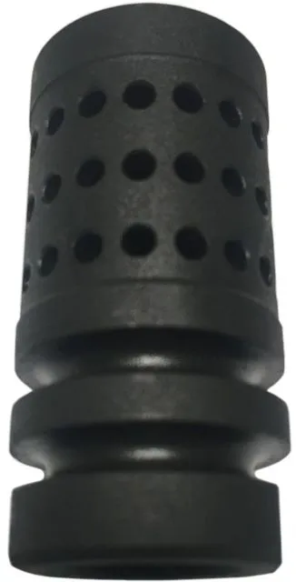 Kak Industry KAK Compensator 9mm 1/2-36 - Muzzle Device for AR-15, vista 1