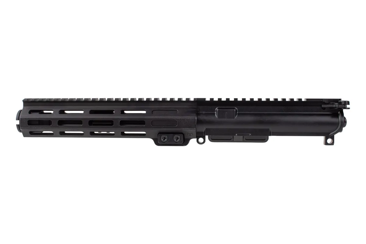 KAK Industry KAK Complete AR-15 Upper Receiver with 9" M-LOK Handguard - 5.56 NATO - 8" - Upper Receiver for AR-15 - view 2