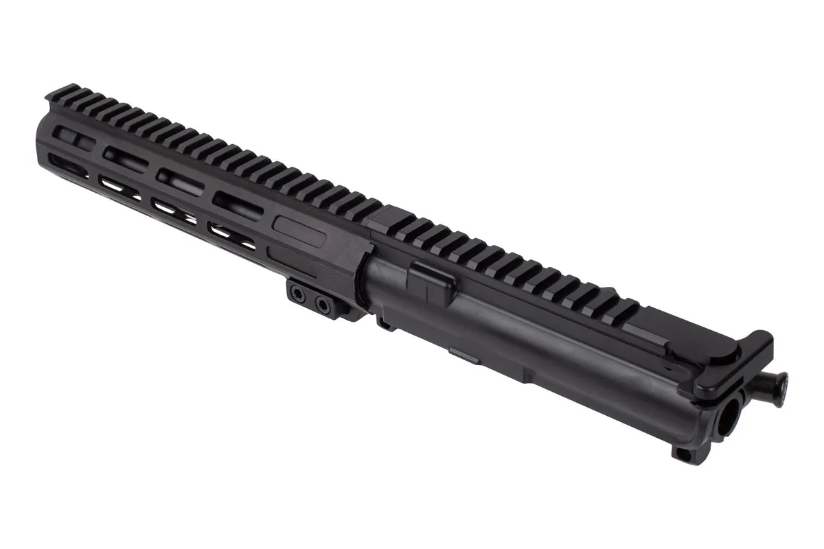 KAK Industry KAK Complete AR-15 Upper Receiver with 9" M-LOK Handguard - 5.56 NATO - 8" - Upper Receiver for AR-15 - view 3