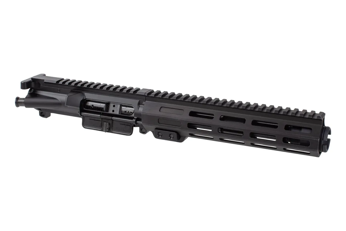 KAK Industry KAK Complete AR-15 Upper Receiver with 9" M-LOK Handguard - 5.56 NATO - 8" - Upper Receiver for AR-15 - view 1