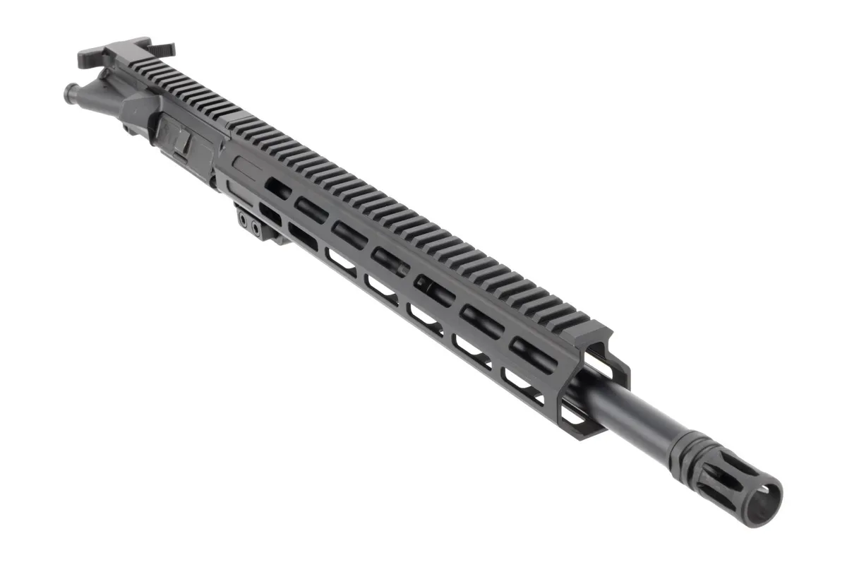 KAK Industry KAK Industries 16" 300 Blackout Complete Upper Receiver - 13" KAK M-LOK Handguard - Upper Receiver for AR-15 - view 2