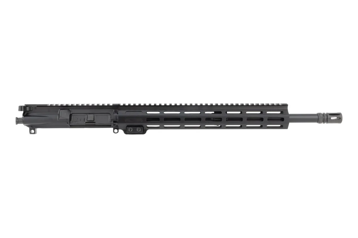 KAK Industry KAK Industries 16" 300 Blackout Complete Upper Receiver - 13" KAK M-LOK Handguard - Upper Receiver for AR-15, vista 1