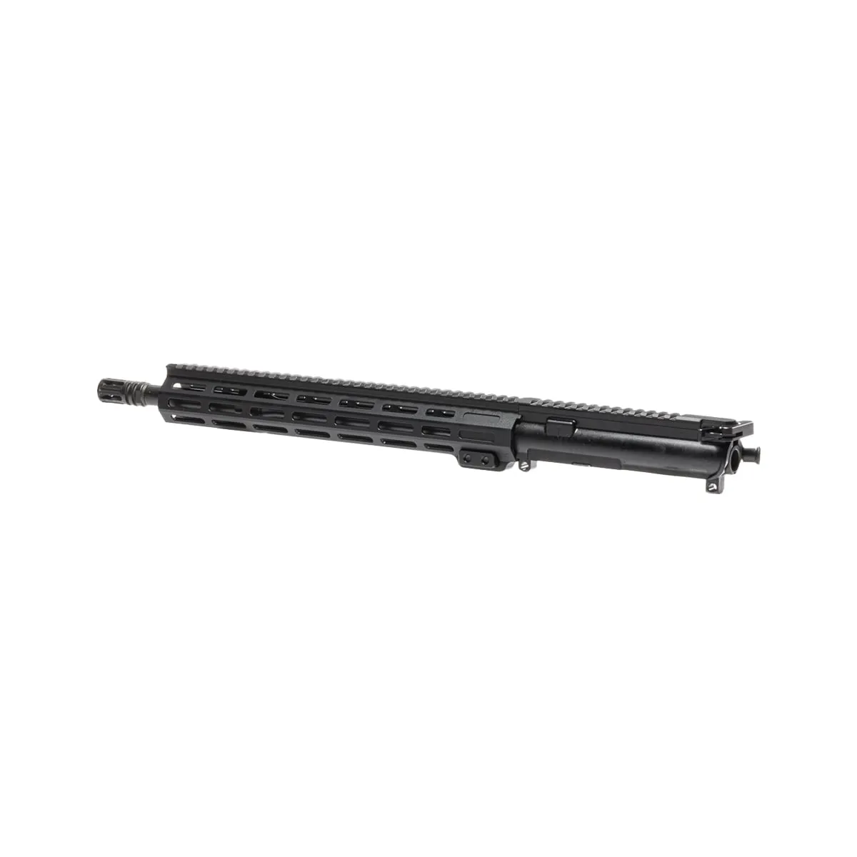 KAK Industry K-Spec 14.50" Railed Upper 5.56x45mm 1:7 Mid-Length w/BCG&CH, Black - Upper Receiver for AR-15, vista 1