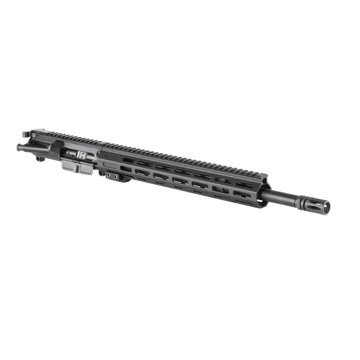 KAK Industry 5.56x45 Nato Complete Upper Receiver - Kak Forged Complete Upper, 16" 5.56 Nato Mid Gas 13" Mlok - Upper Receiver for AR-15 - view 2