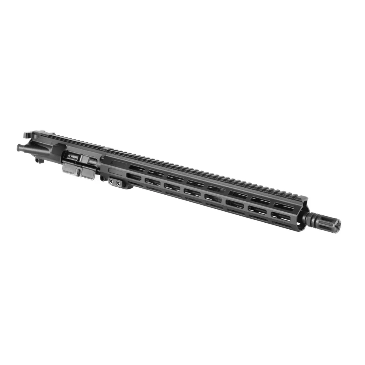 KAK Industry K-Spec 5.56x45mm Nato Complete Upper Receiver - K-Spec 5.56 Nato 16'''' Bbl 1-7 Twist Complete Upper Black - Upper Receiver for AR-15 - view 2