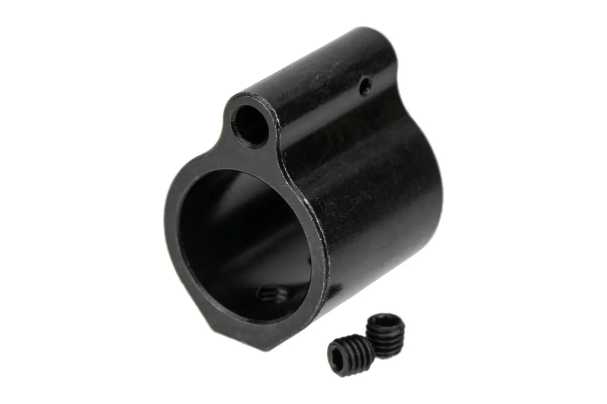 Kak Industry Low Profile Gas Block - .750" - Nitride - Gas Block for AR-15 - view 1