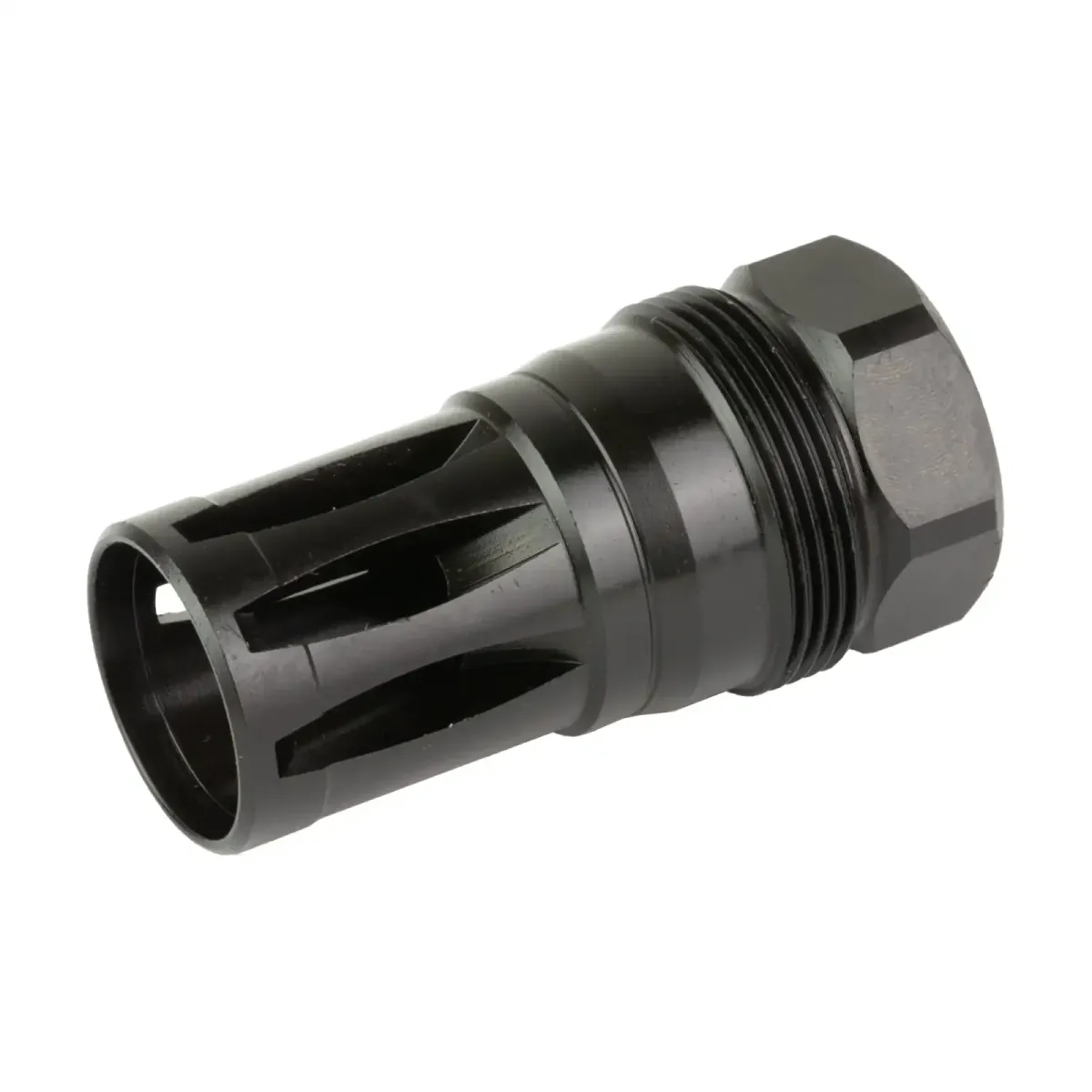 KAK Industry Plan B A2 Flash Hider - 5/8x24 - .375" Bore - MO-411-2103-006 - Muzzle Device for AR-15 - view 1
